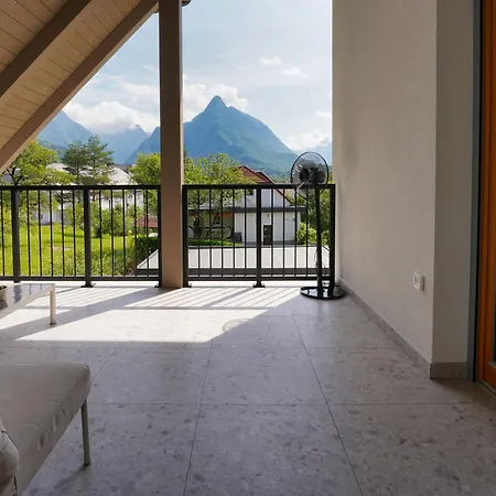 Apartment House Elipsa Bovec